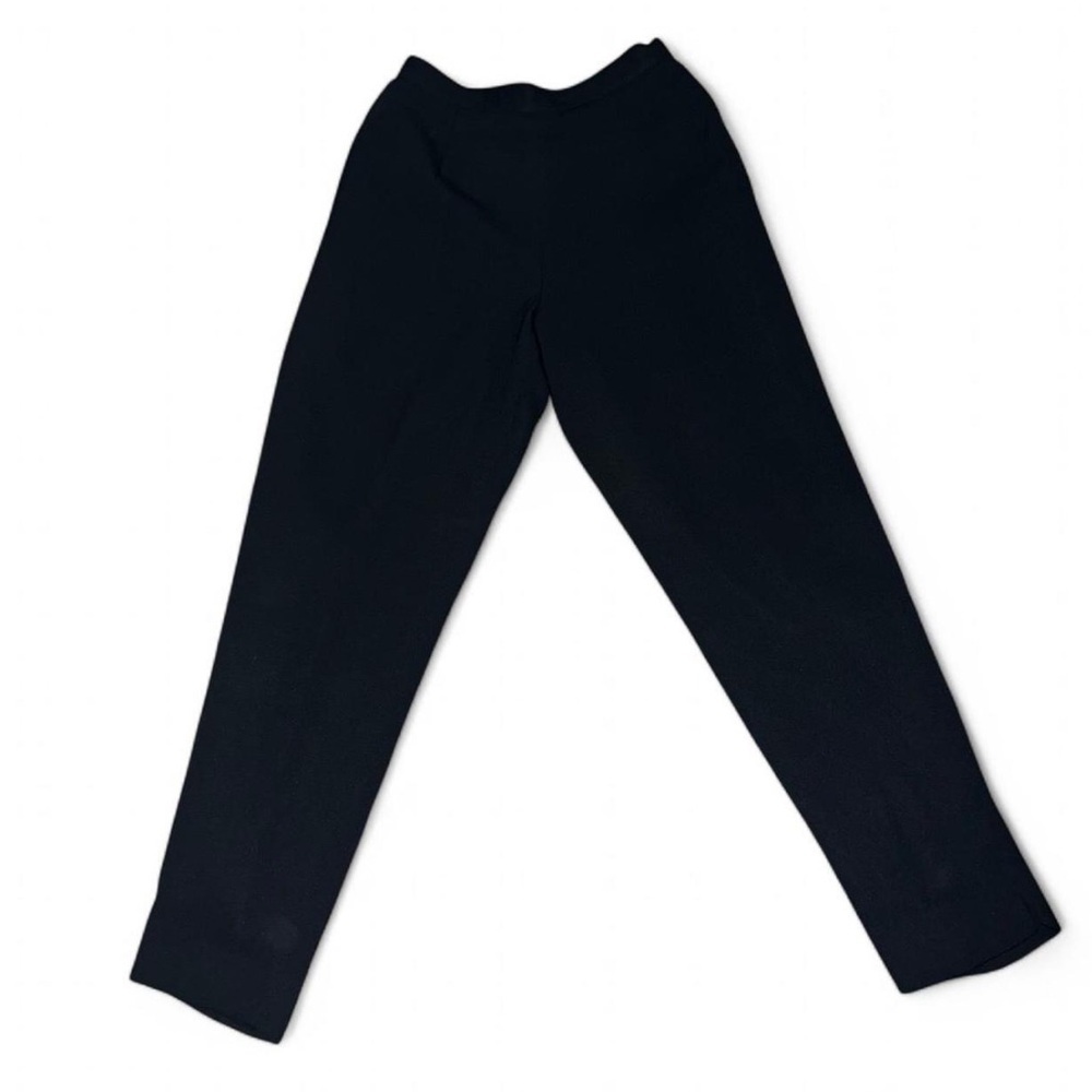 Vintage Women’s Larry Levine Suits Black Slacks workwear Size: 10